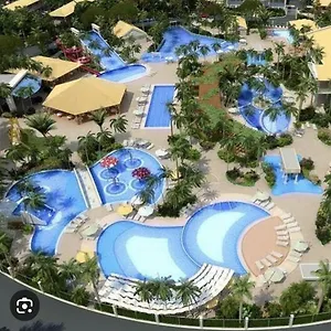  Apart-hotel Lacqua Diroma Park Aquatico 24h Com Cozinha R